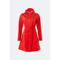 Curve Jacket Red