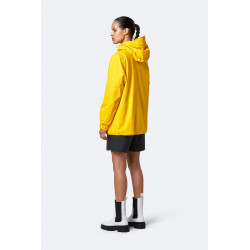 Quilted Parka Yellow