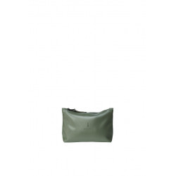 Cosmetic Bag Shiny Olive