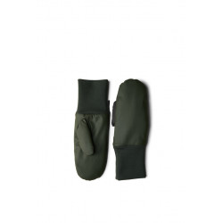 Mittens Padded Green