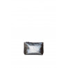 Cosmetic Bag Holographic Steel