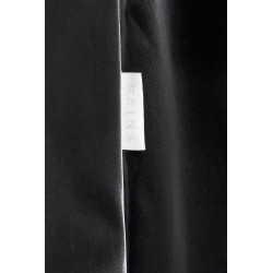 A-line Jacket Velvet Black