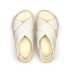 Mellow Sandal White