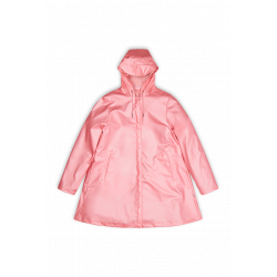 A-line Jacket Pink Sky
