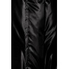 Boxy Puffer Jacket Velvet Black