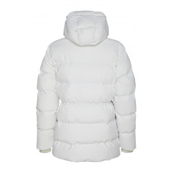 Puffer W Jacket Off White