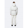 Puffer W Jacket Off White